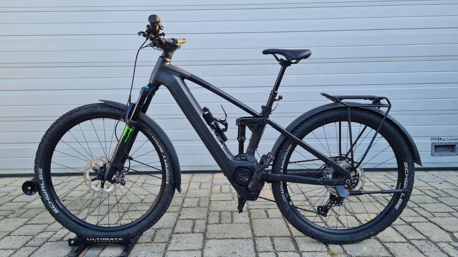 Cube Stereo Hybrid 120 SLT 750 29″ M schwarz E-Mountainbike