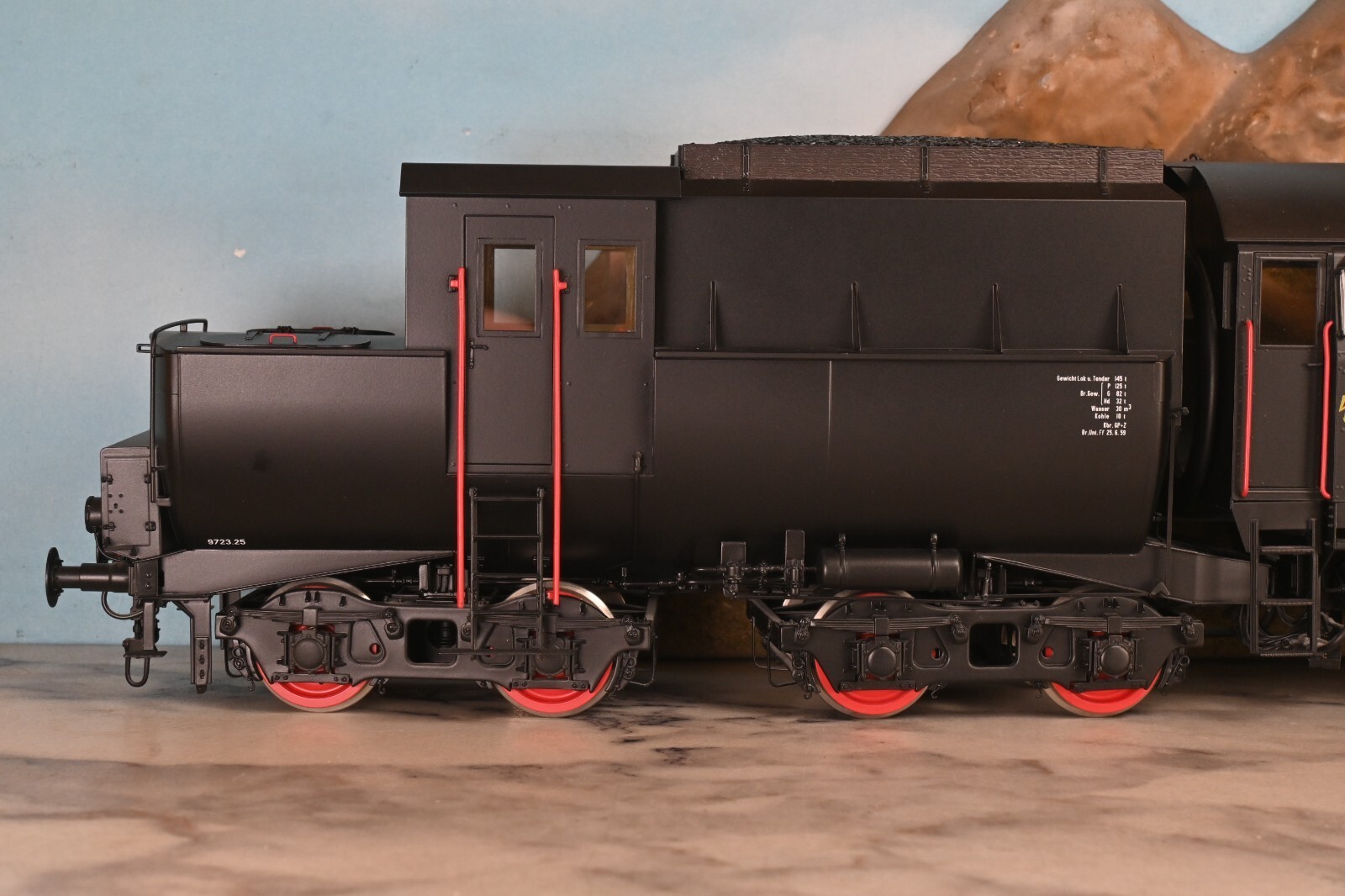 KM 1 Modellbau Spur 1 Br. 42.2708 Dampflok