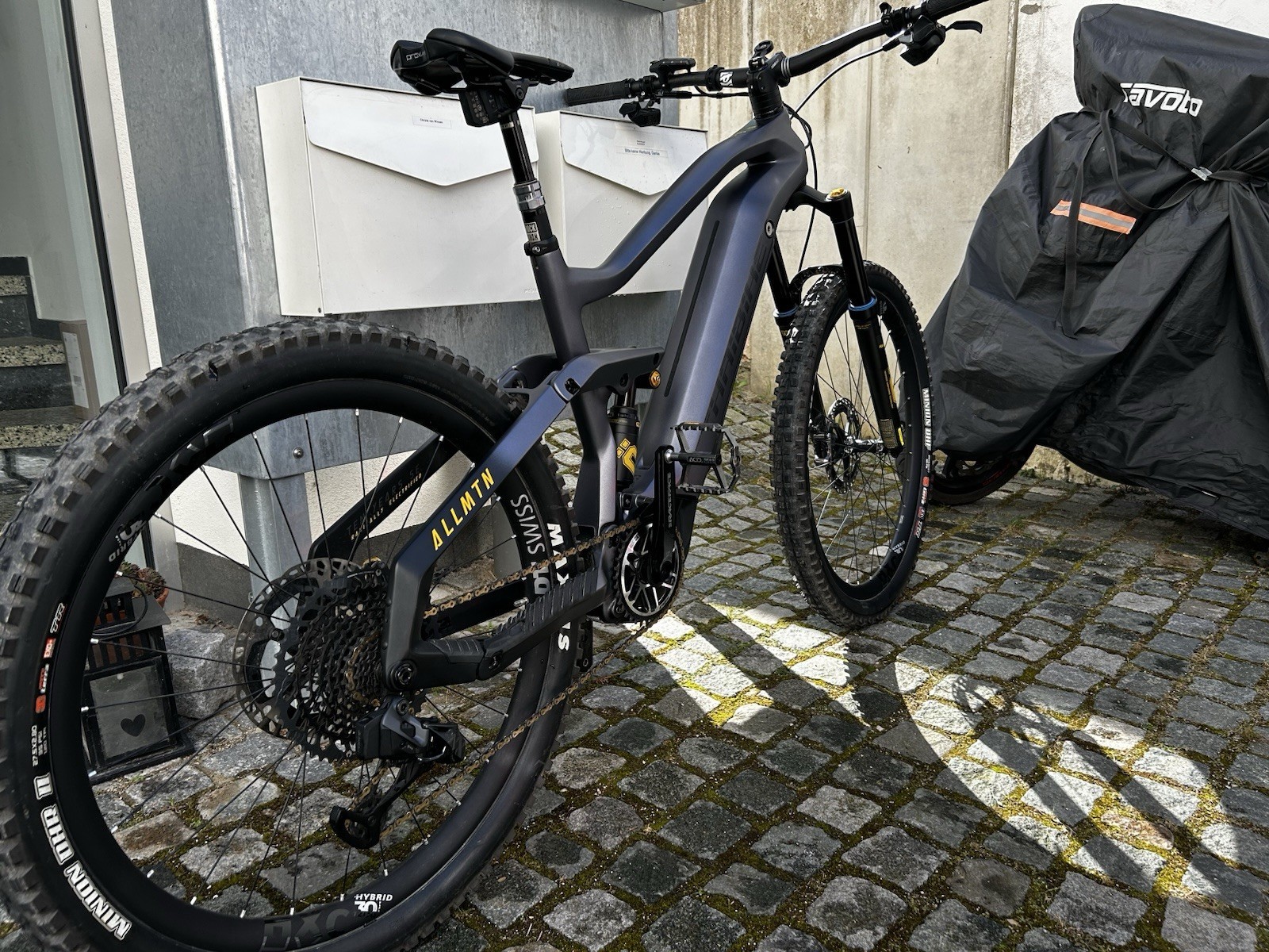Haibike ALLMTN SE E-Bike Fully Carbon