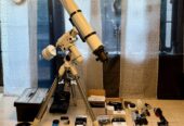 Meade ED APO 127, mit Skywatcher EQ6-Pro und viel hochwertigem Zubehör im Set…