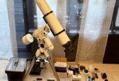 Meade ED APO 127, mit Skywatcher EQ6-Pro und viel hochwertigem Zubehör im Set…
