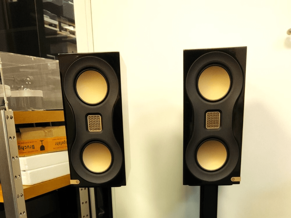 Monitor Audio Studio 89, Lautsprecher