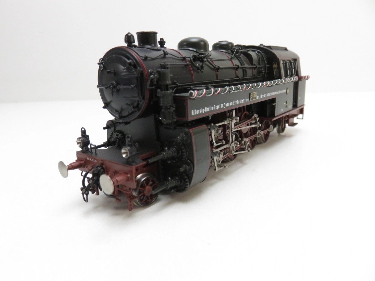 Micro Feinmechanik 07411HL H0 DC Zahnradlok