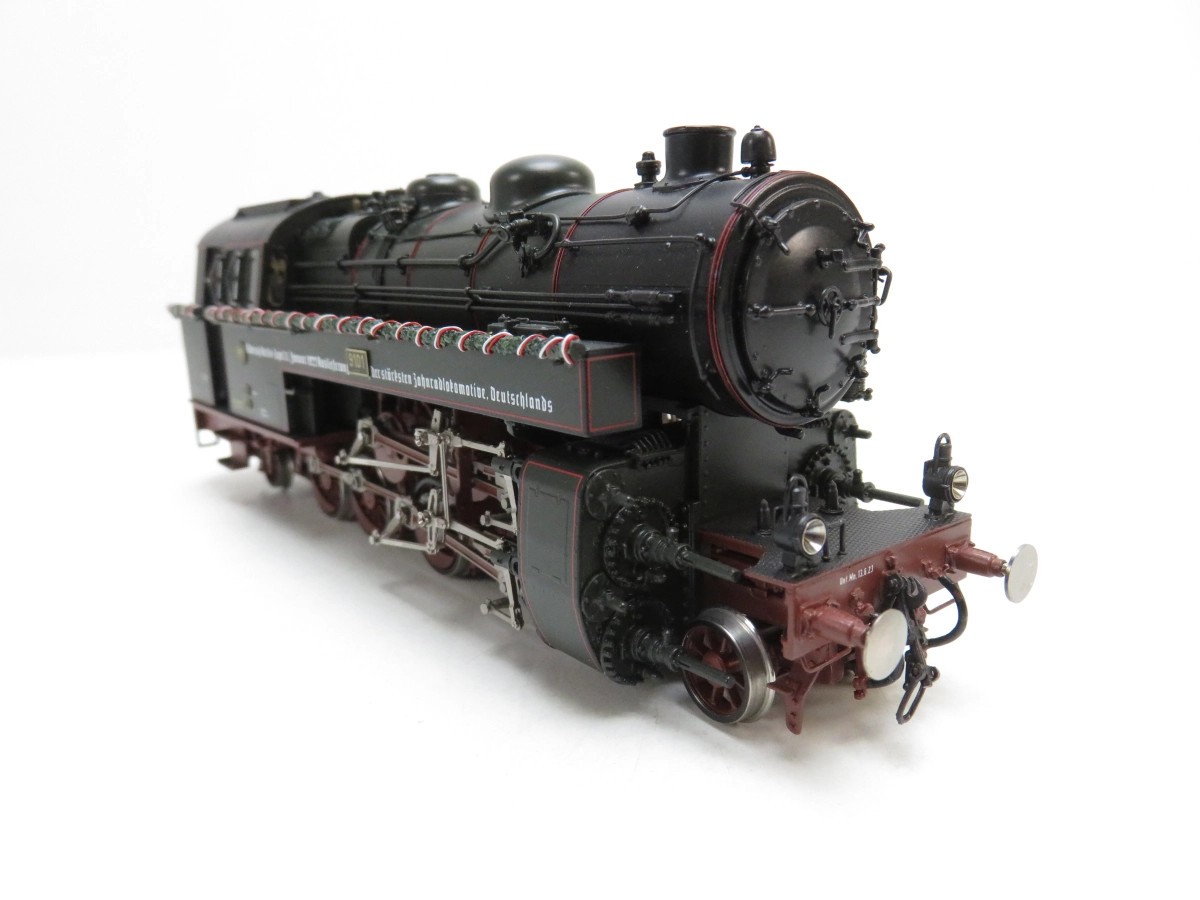 Micro Feinmechanik 07411HL H0 DC Zahnradlok