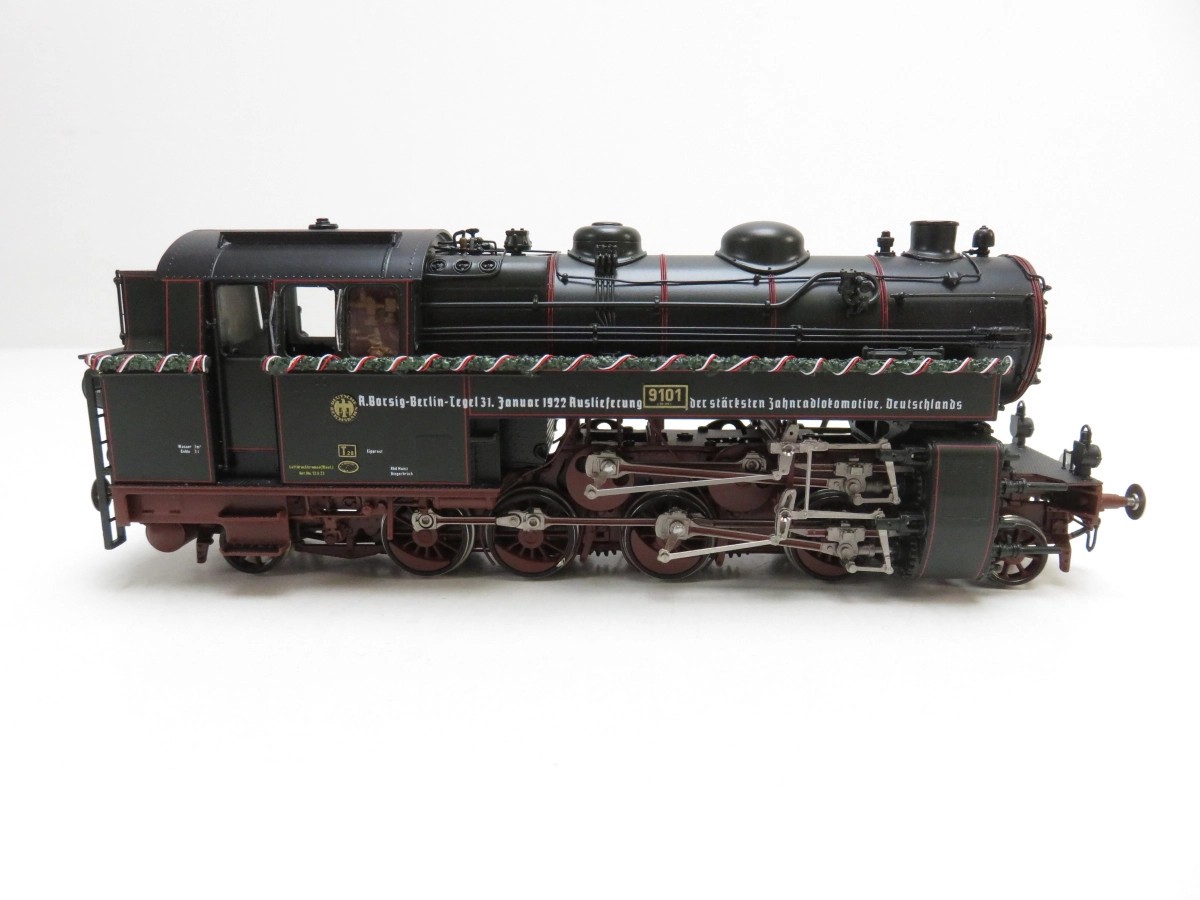 Micro Feinmechanik 07411HL H0 DC Zahnradlok