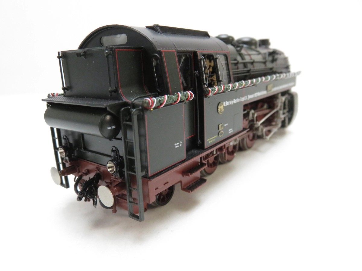 Micro Feinmechanik 07411HL H0 DC Zahnradlok