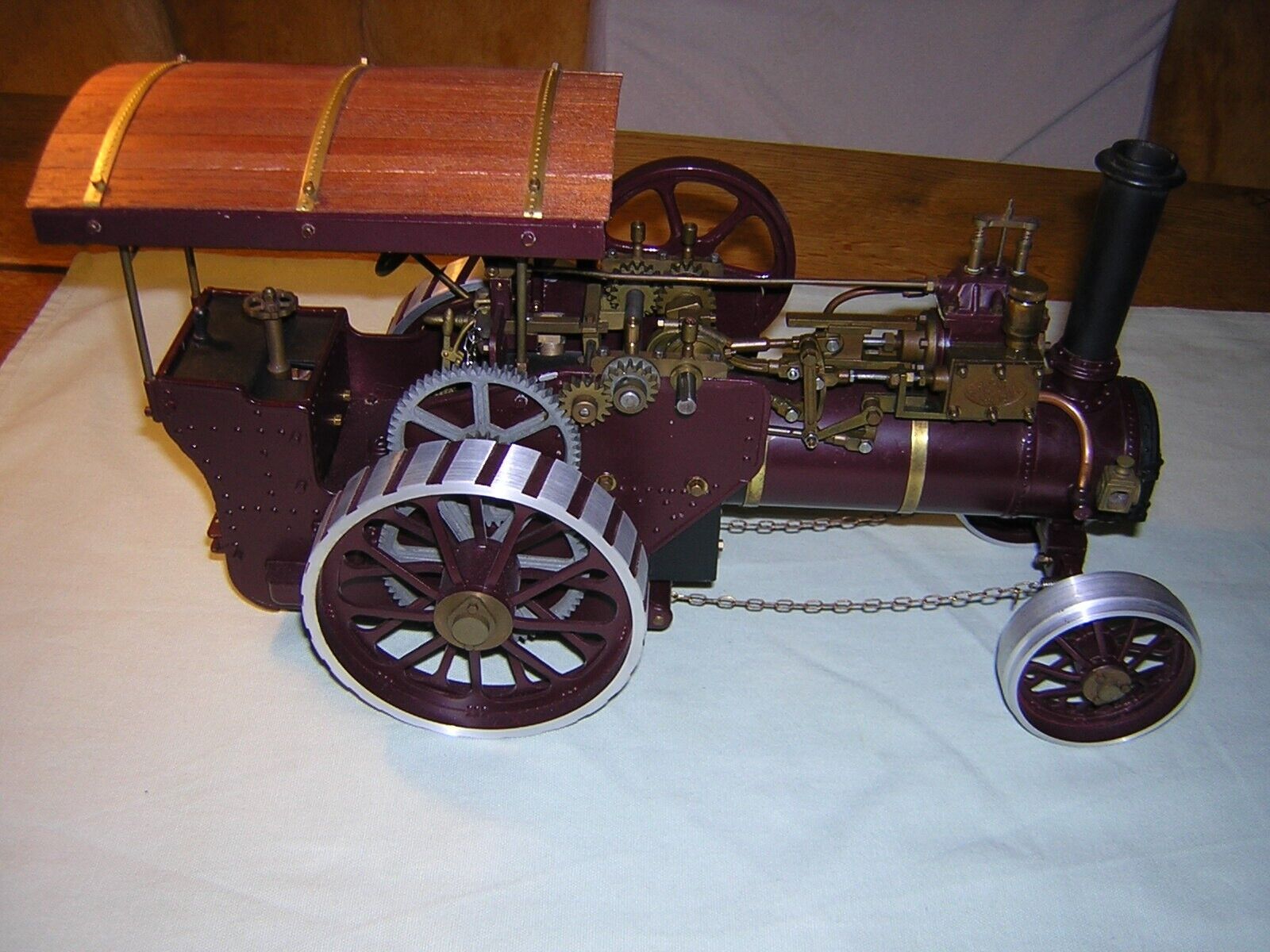 Regner Dampftraktor Dampfmaschine 1:16 sehr schön, ca. 1985