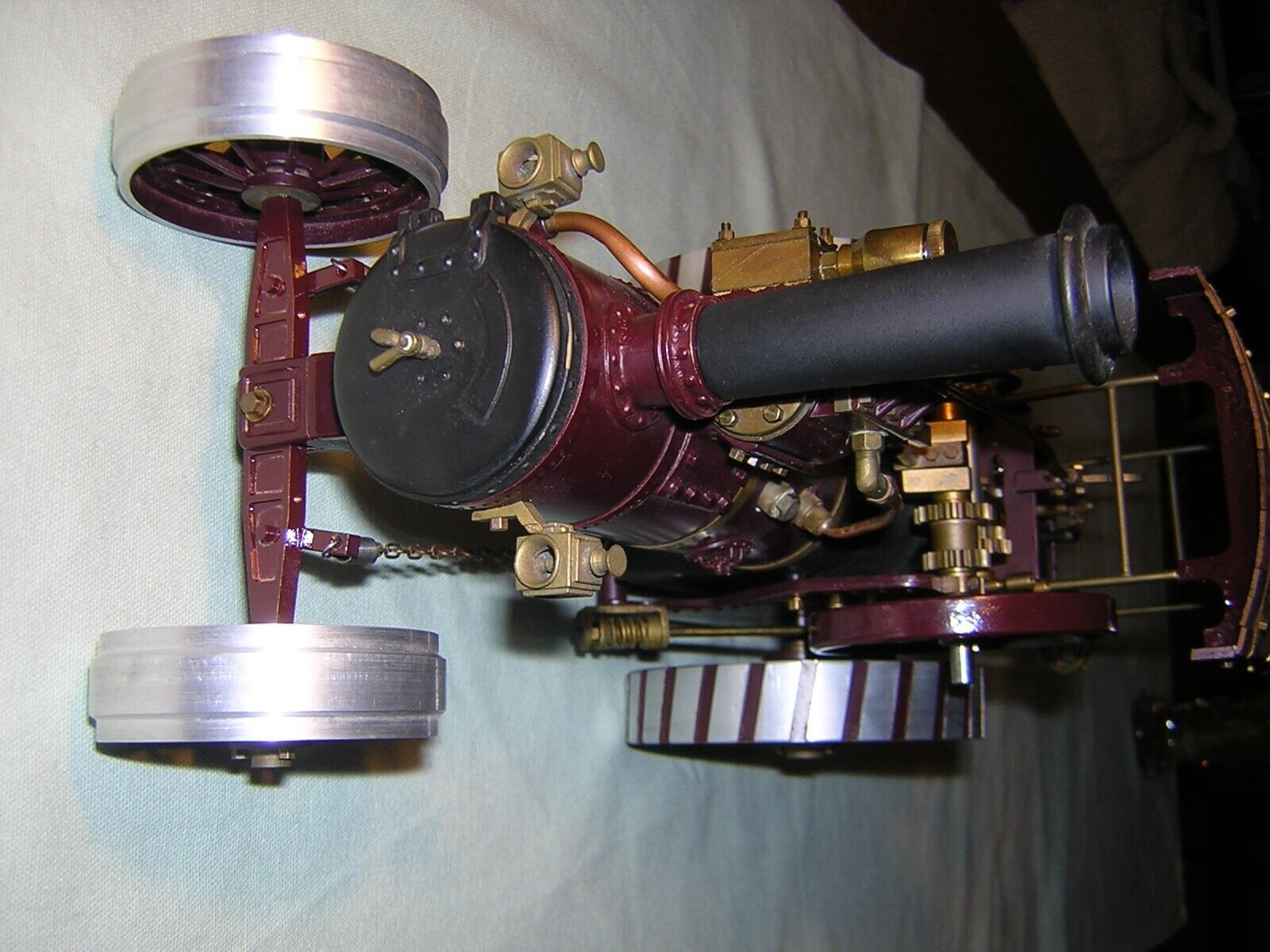 Regner Dampftraktor Dampfmaschine 1:16 sehr schön, ca. 1985