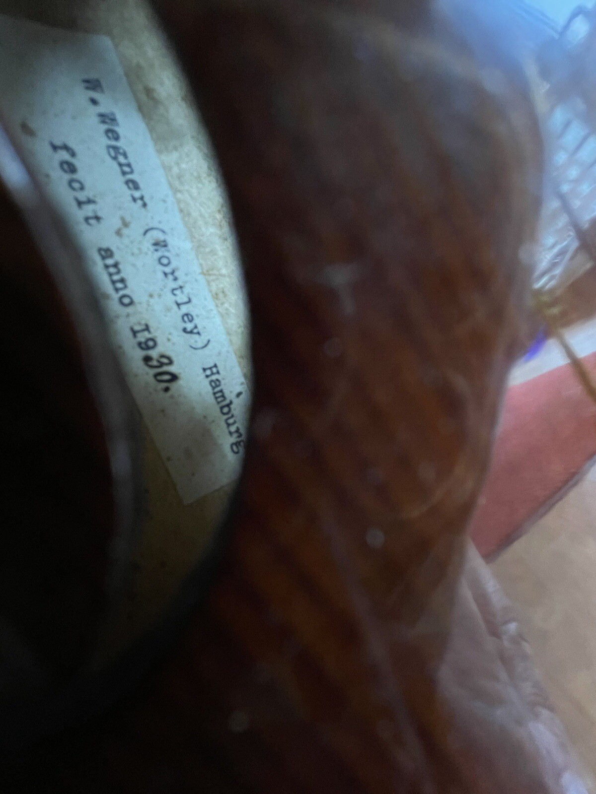 Meisterinstrument Violine Geige 4/4 1930