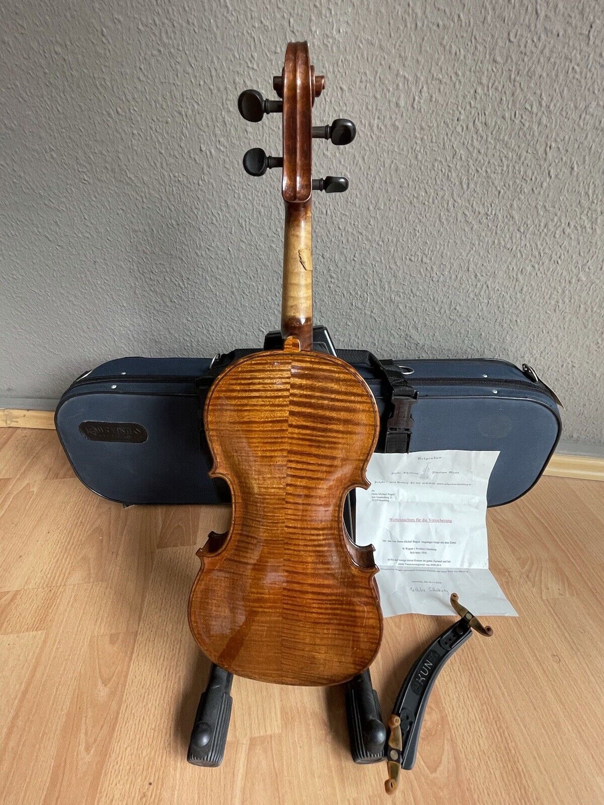 Meisterinstrument Violine Geige 4/4 1930