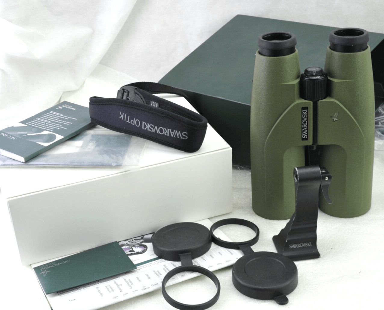 Swarovski Habicht SLC 15x56WB Fernglas