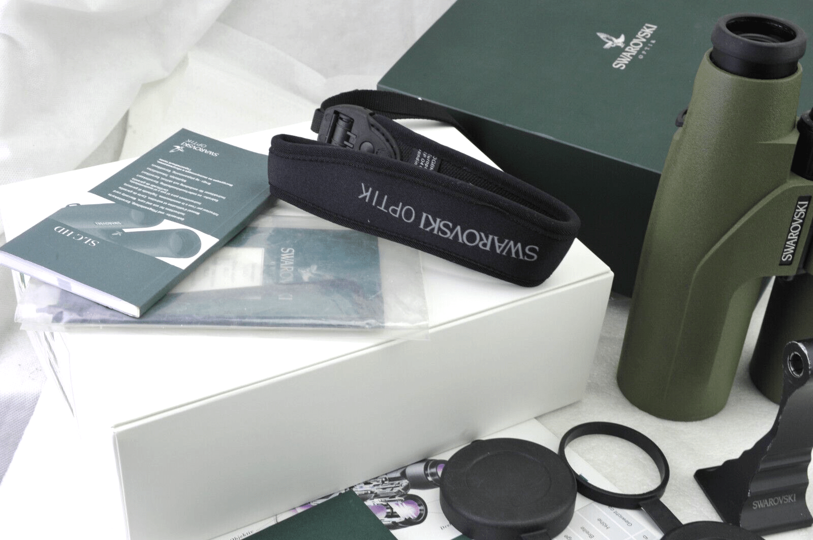 Swarovski Habicht SLC 15x56WB Fernglas