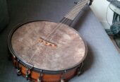 5 String Banjo Cherry Whyte Laydie Tonring