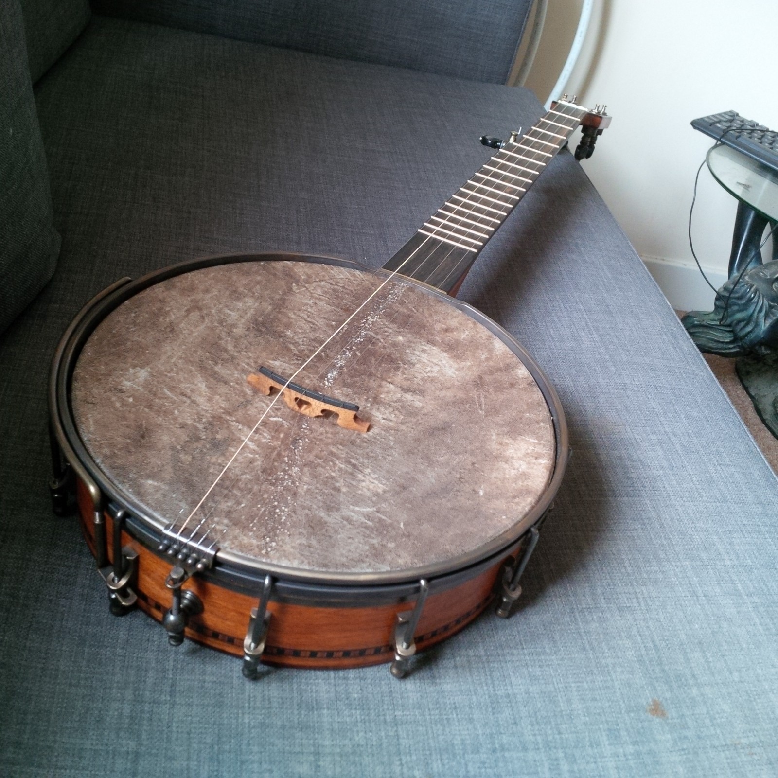 5 String Banjo Cherry Whyte Laydie Tonring