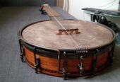 5 String Banjo Cherry Whyte Laydie Tonring