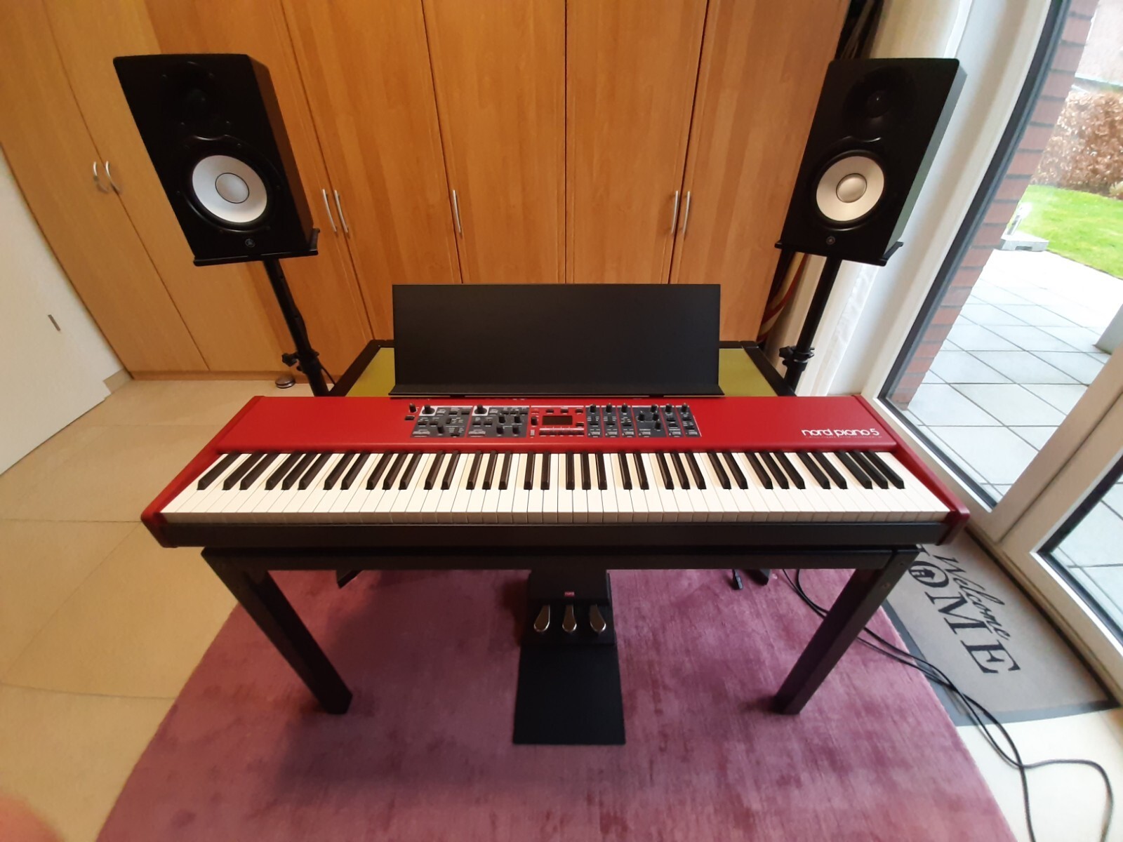 Clavia Nord Piano 5, 88 Tasten E-Piano Klavier