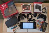 Nintendo Switch 2 mit 2 Spielen und Pro