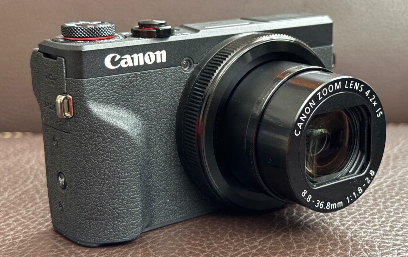 Canon Power Shot G7X Mark III
