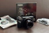 Canon Power Shot G7X Mark III