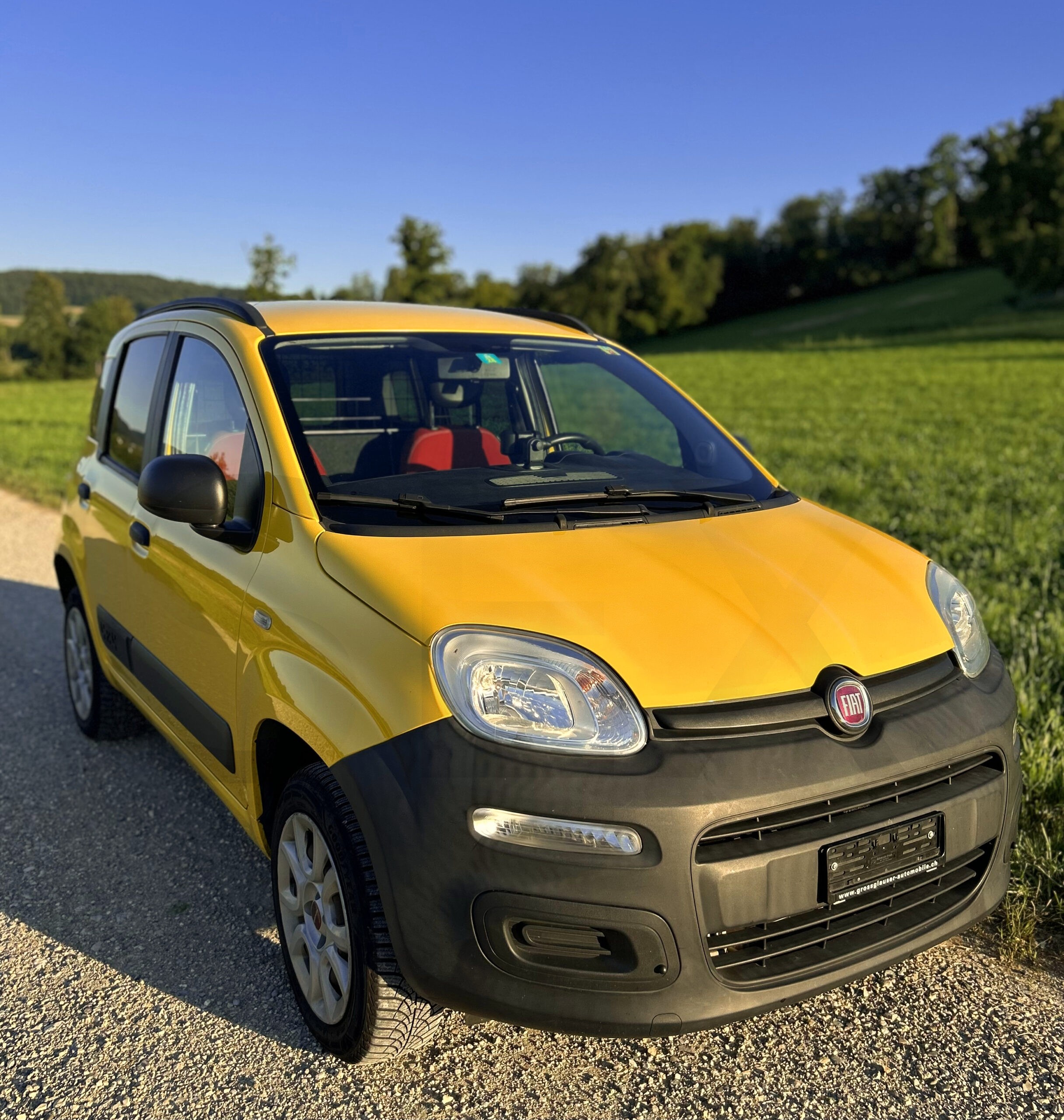 Fiat Panda 4×4 TwinAir – Der ultimative Mini-Allrounder für Stadt, Land & Berge