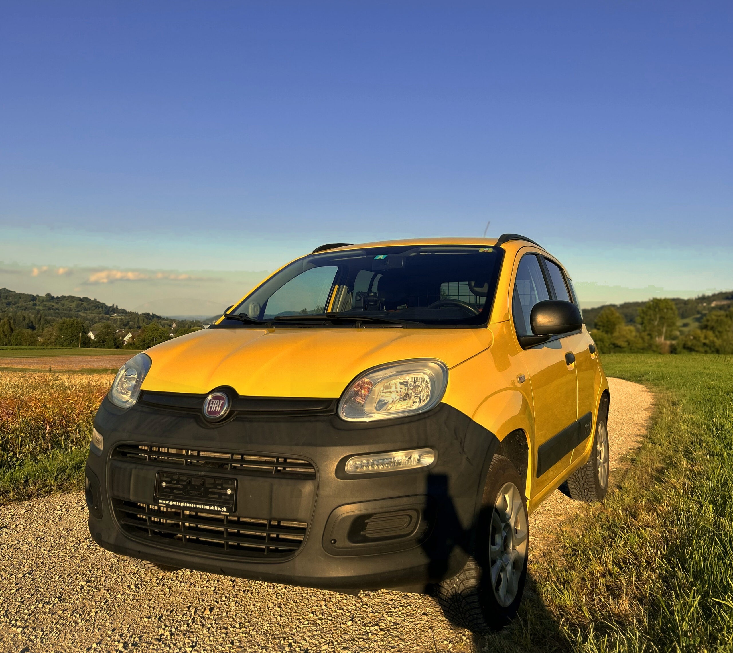 Fiat Panda 4×4 TwinAir – Der ultimative Mini-Allrounder für Stadt, Land & Berge