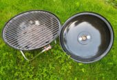 Portabler Bodum Holzkohlegrill