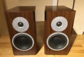 Dynaudio Focus 200 XD – walnuss Aktiver Regallautsprecher