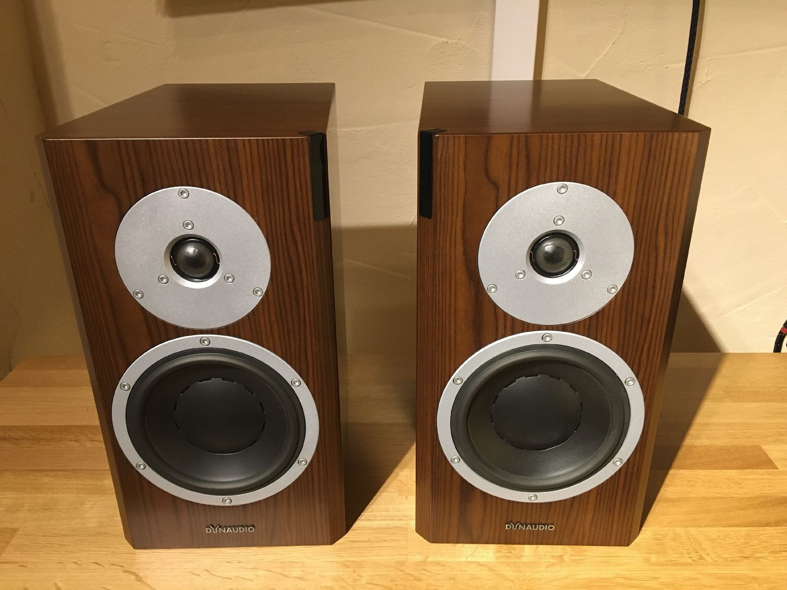 Dynaudio Focus 200 XD – walnuss Aktiver Regallautsprecher