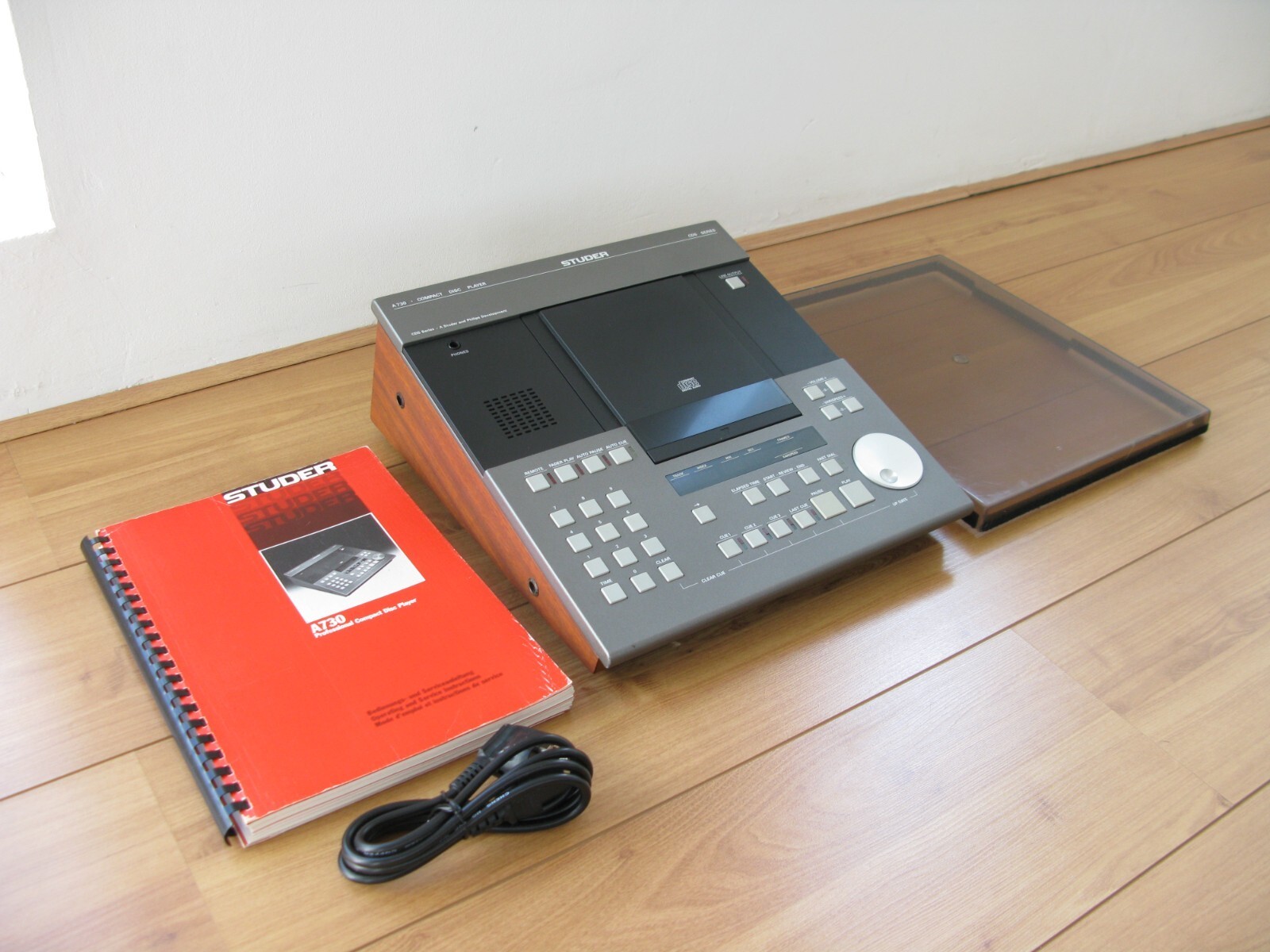 Studer A730 Professional CD Player