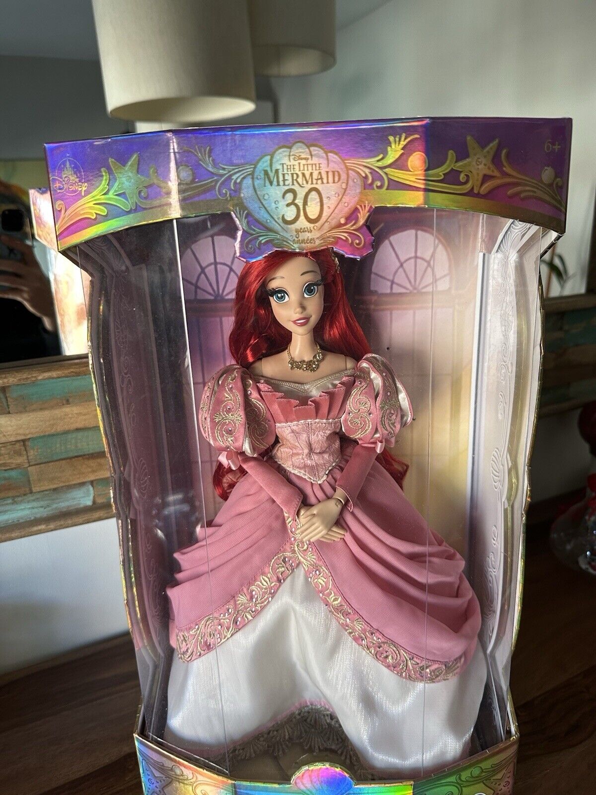 Disney-Puppe Arielle, die Meerjungfrau