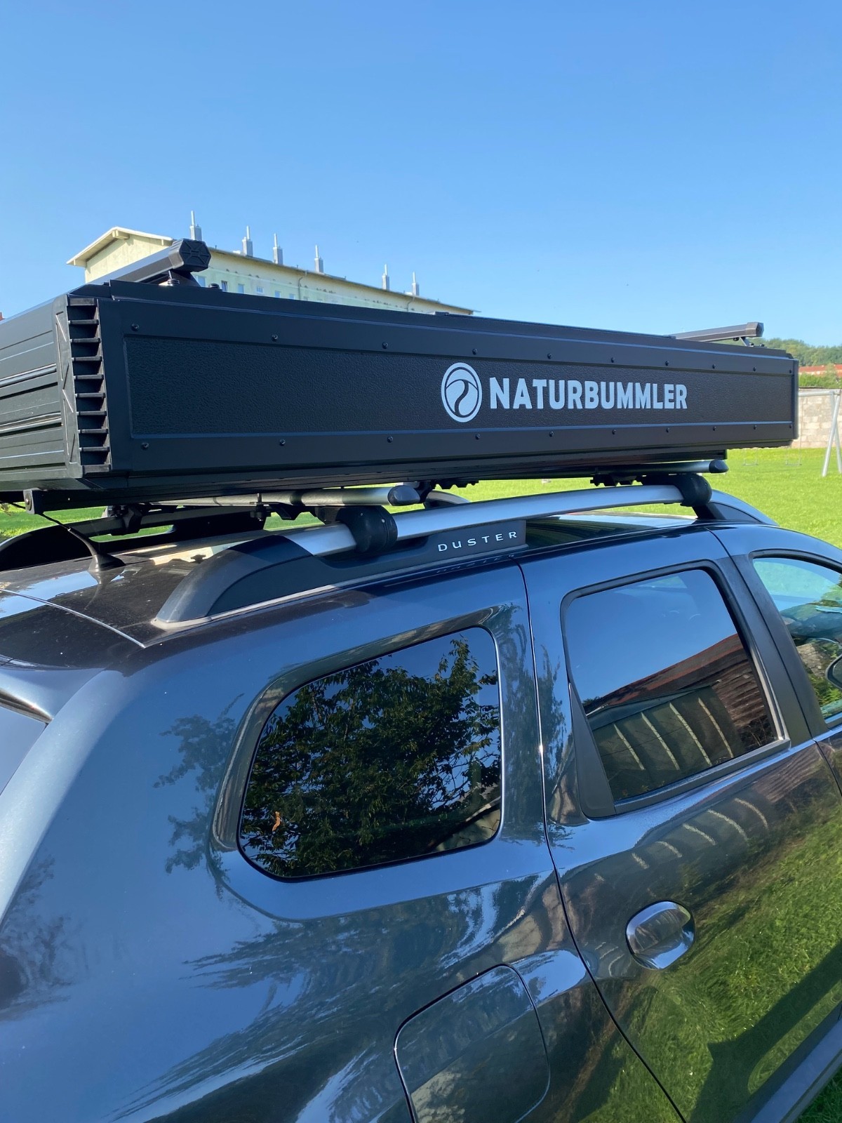 Autodachzelt Auto Dach Zelt Alu Loft XXL von Naturbummler