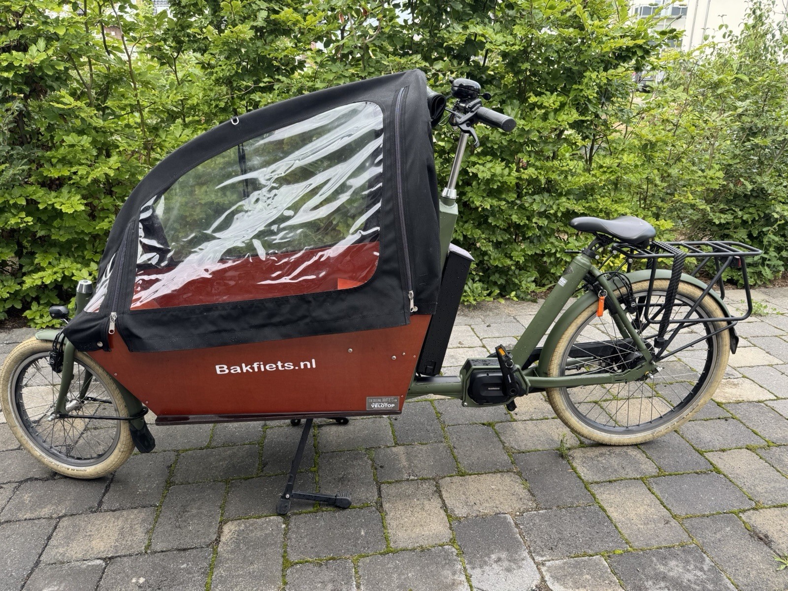 Bakfiets Cargo Long – 3 Jahre mit Akku E-Bike