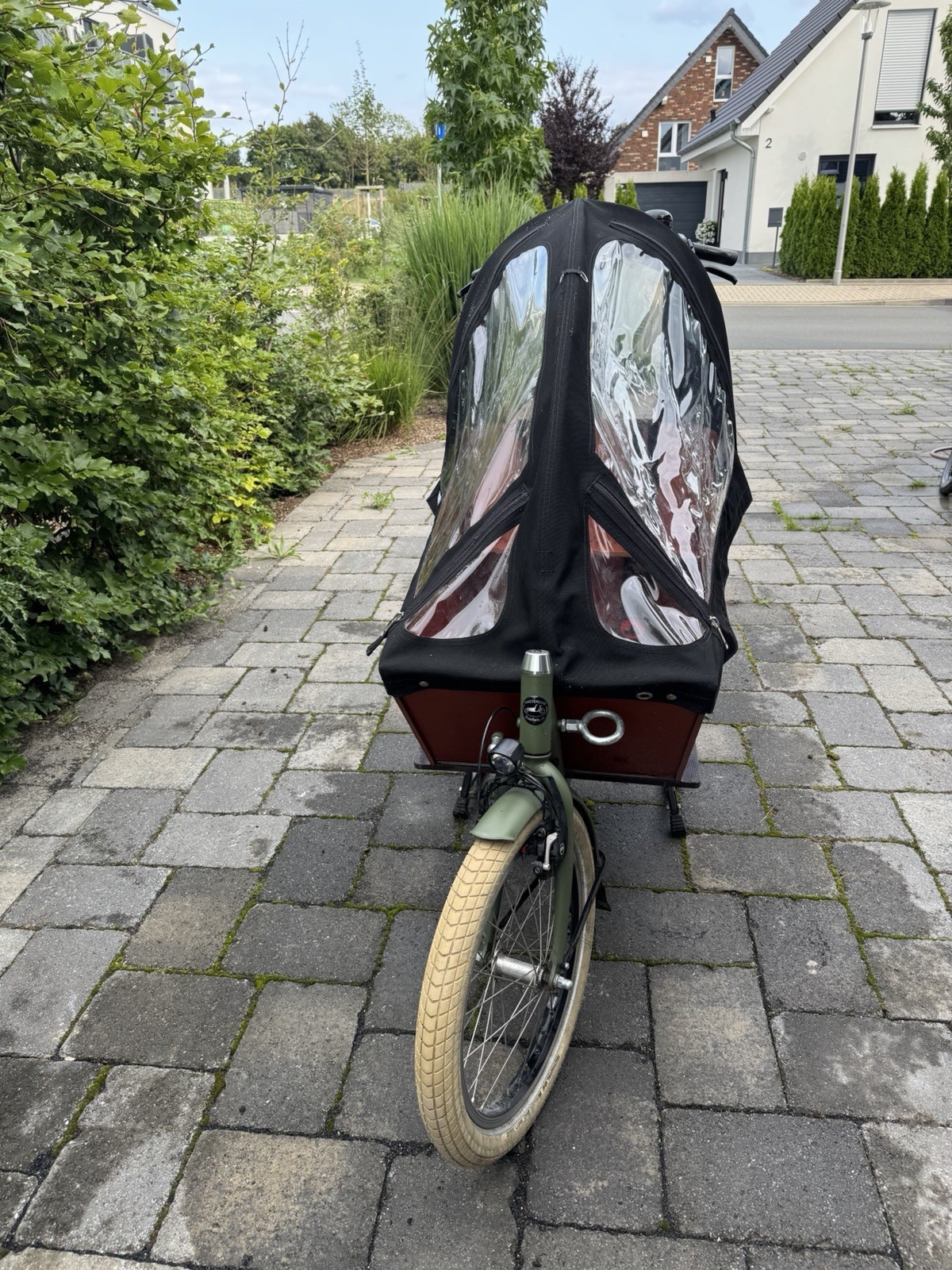 Bakfiets Cargo Long – 3 Jahre mit Akku E-Bike