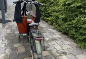 Bakfiets Cargo Long – 3 Jahre mit Akku E-Bike