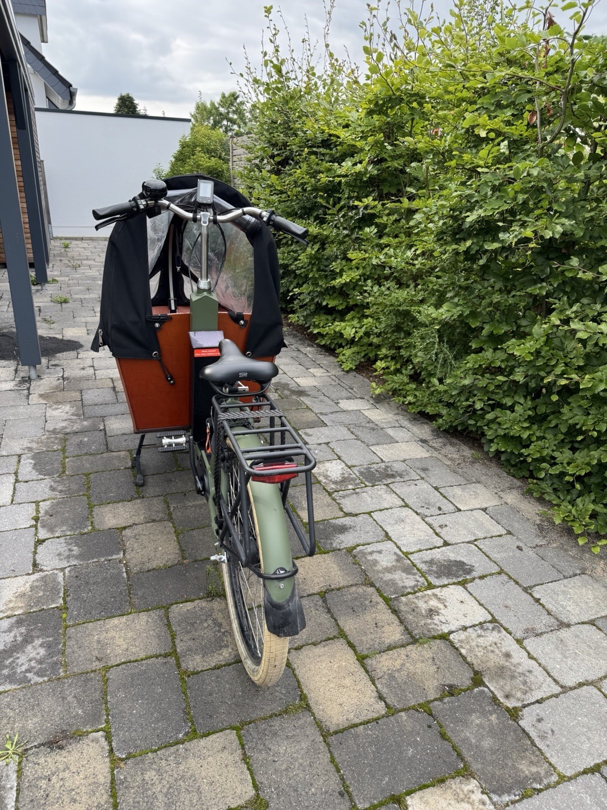 Bakfiets Cargo Long – 3 Jahre mit Akku E-Bike