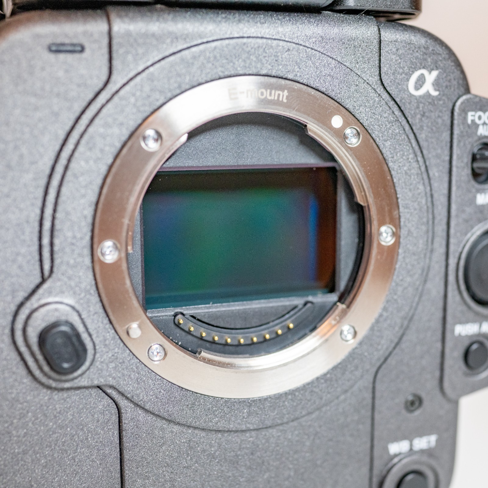 Sony Cinema Line FX6 Professionel Camcorder