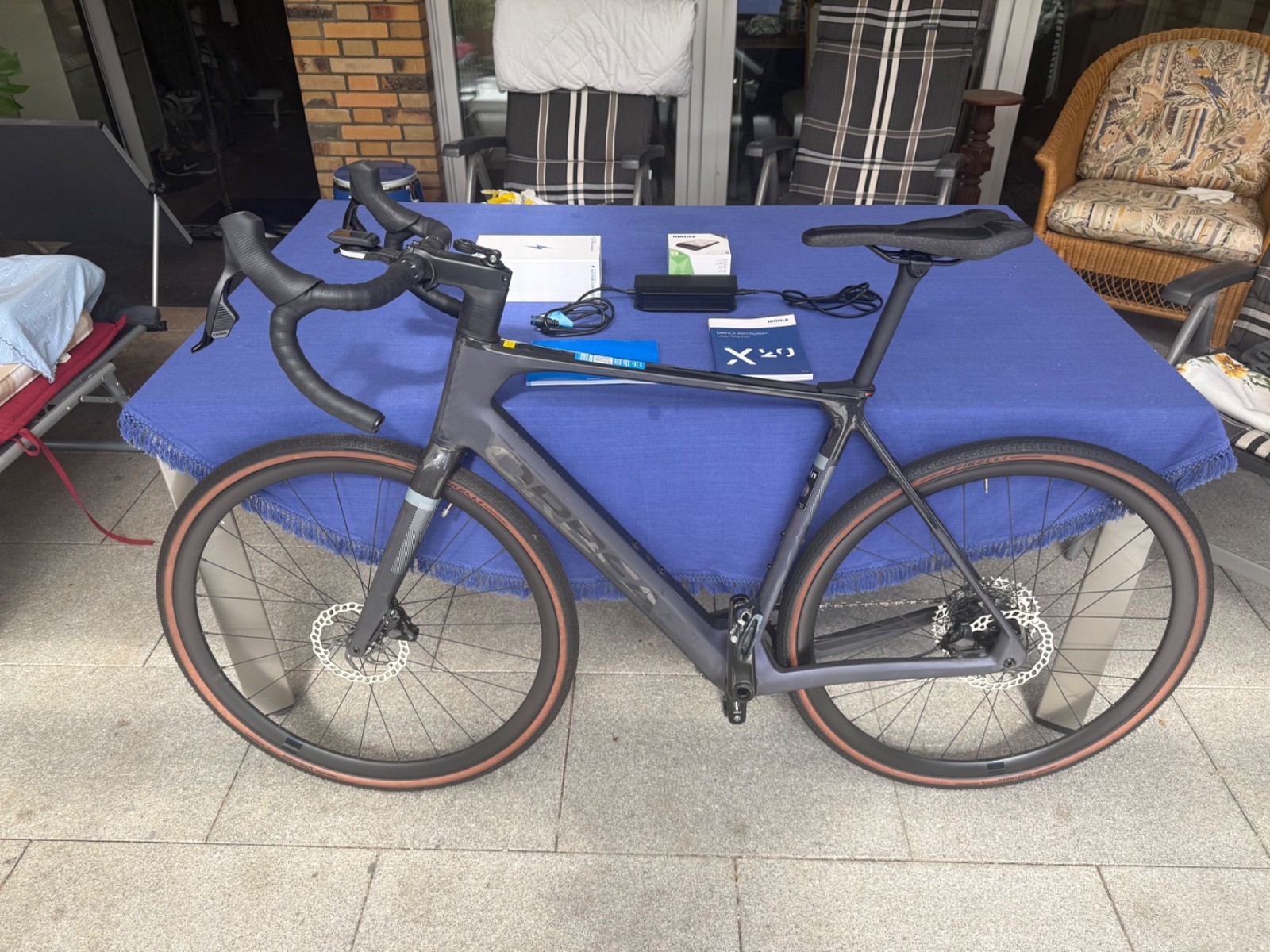 Orbea Gain M31e 1X 2023 Gravel E Bike