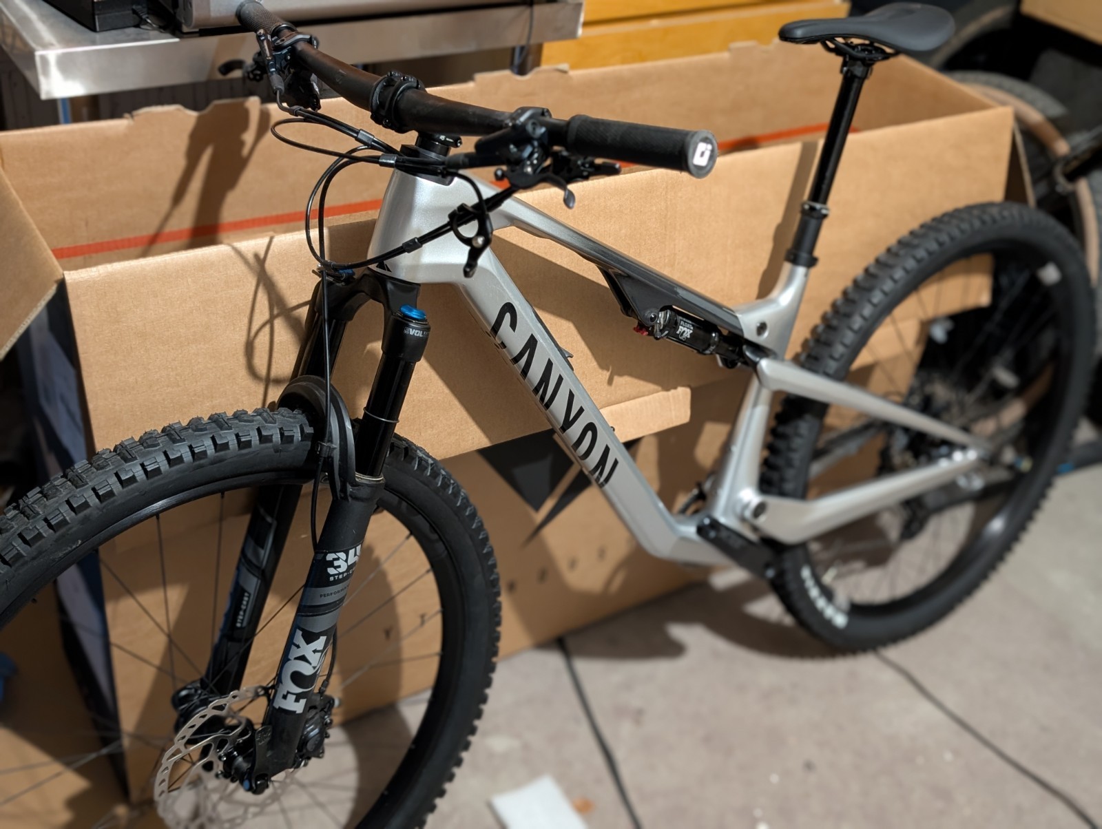 Canyon Lux Trail CF7 Mountainbike