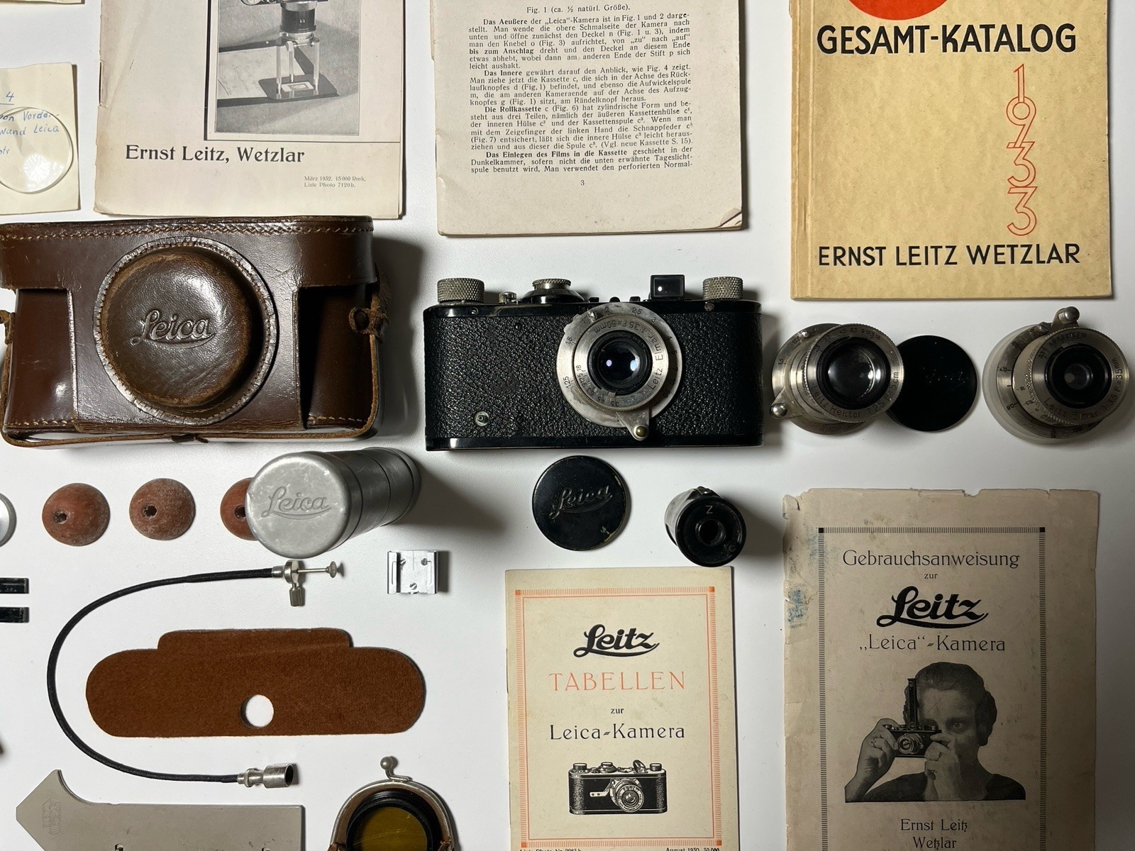 Leica 1 1930 Kamera