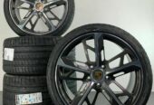 Porsche Taycan 21 Zoll Felgen Sommerreifen