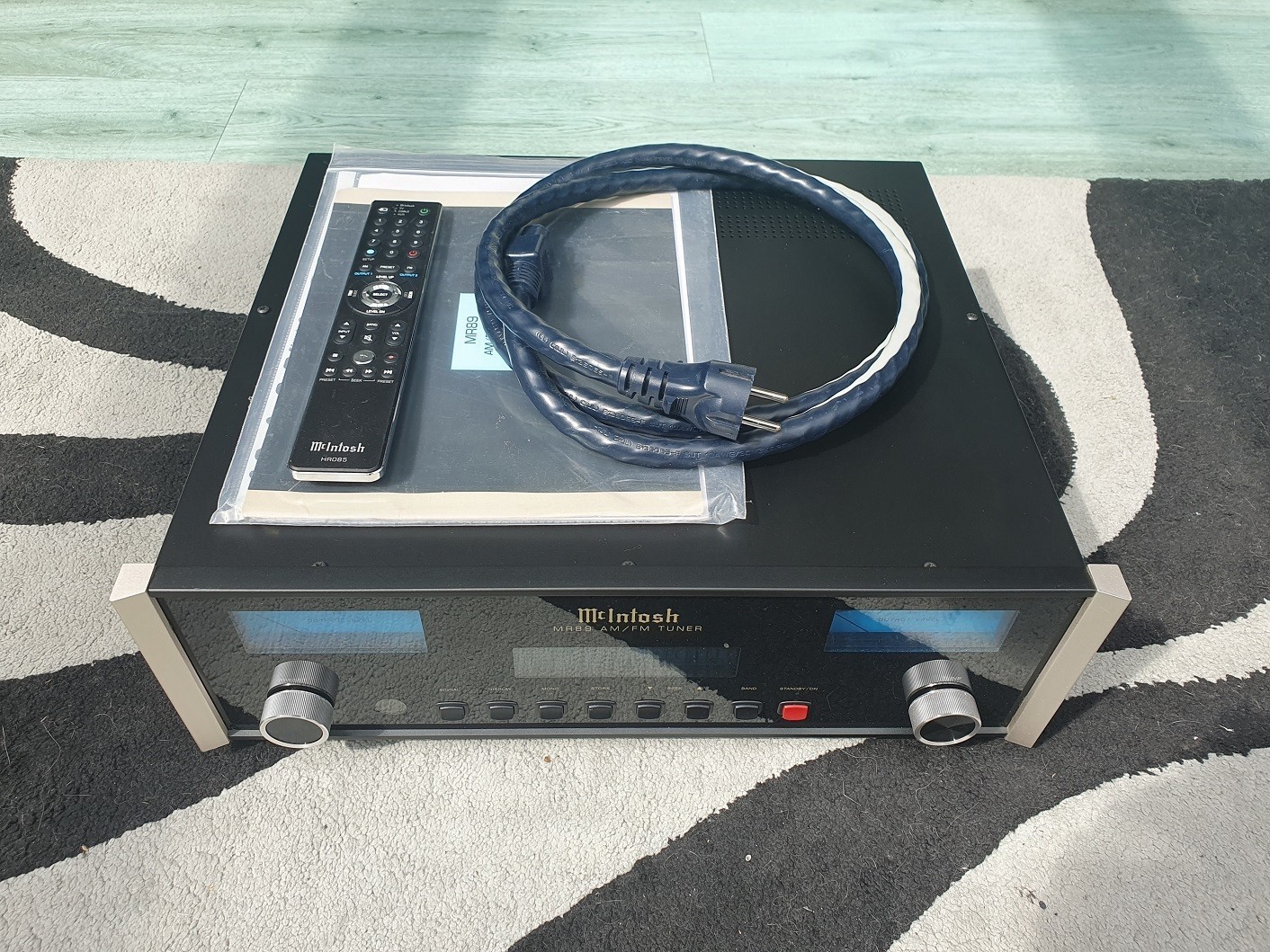 McIntosh MR-89 AC  Top-Zustand