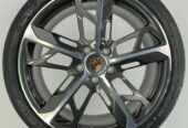 Porsche Taycan 21 Zoll Felgen Sommerreifen