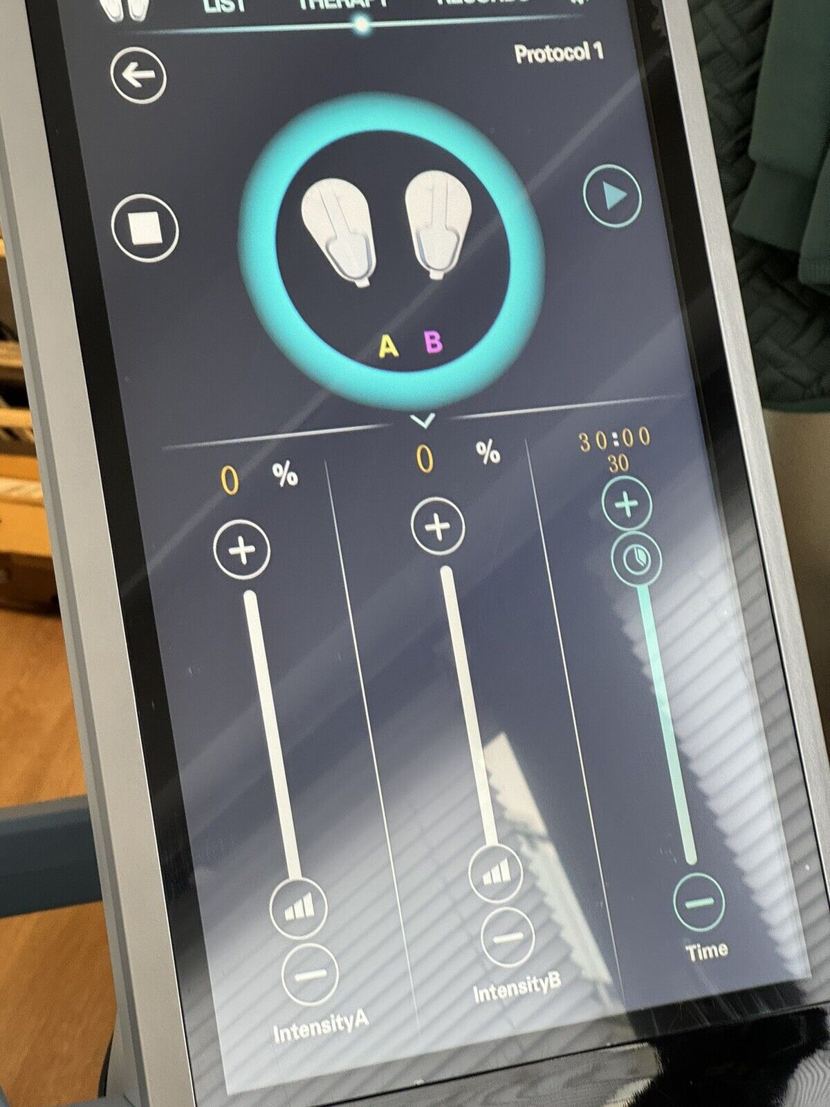 Ems Bodysculpting Fettreduktion Bodyforming