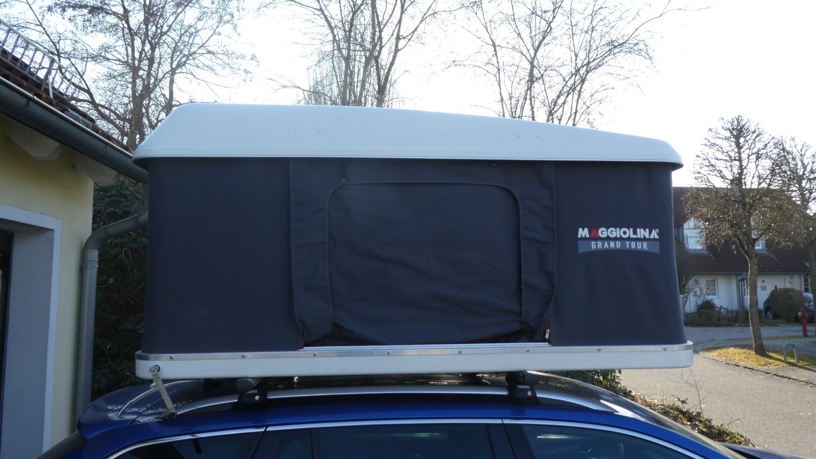 Autodachzelt für 2 Personen