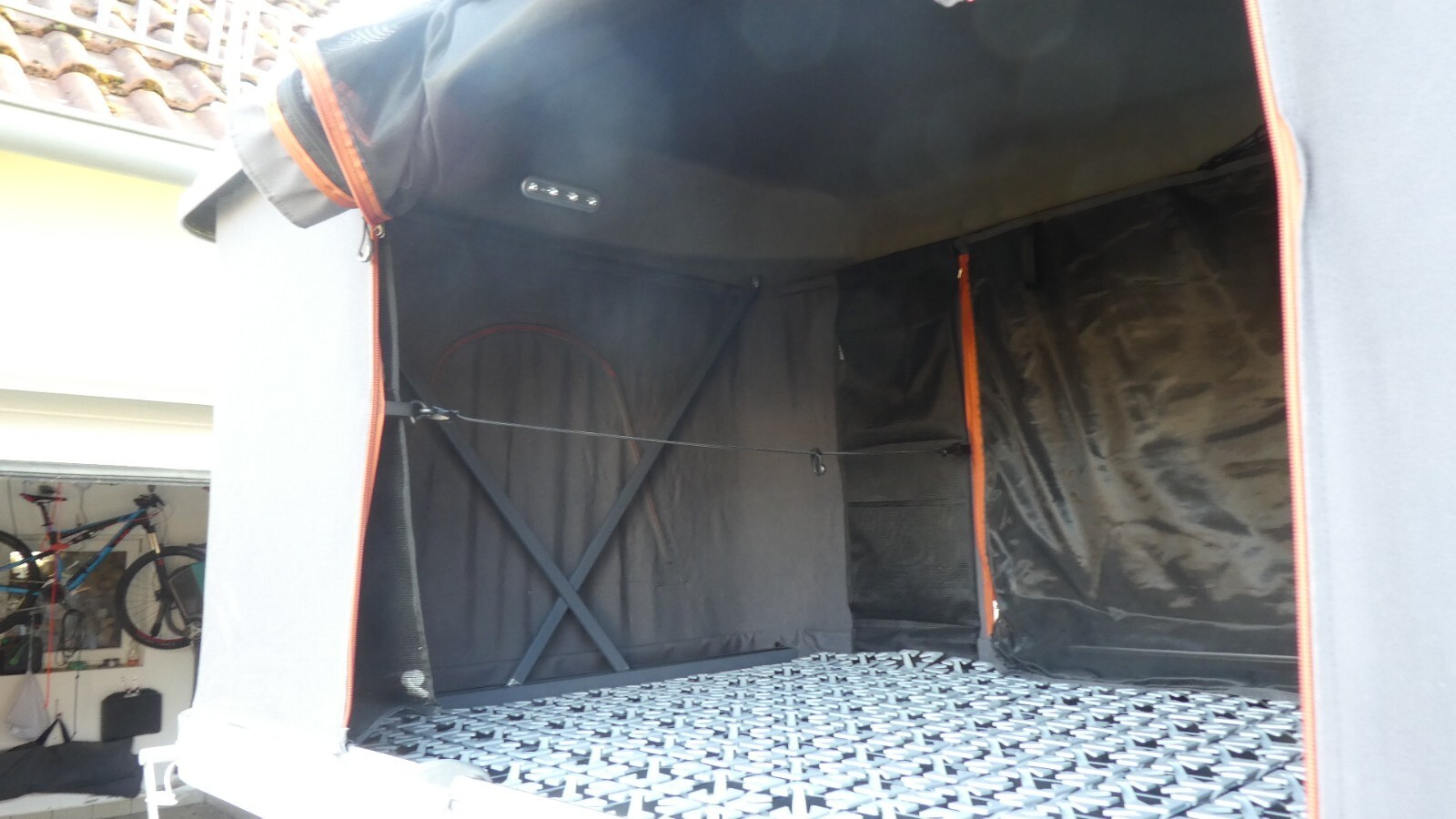 Autodachzelt für 2 Personen