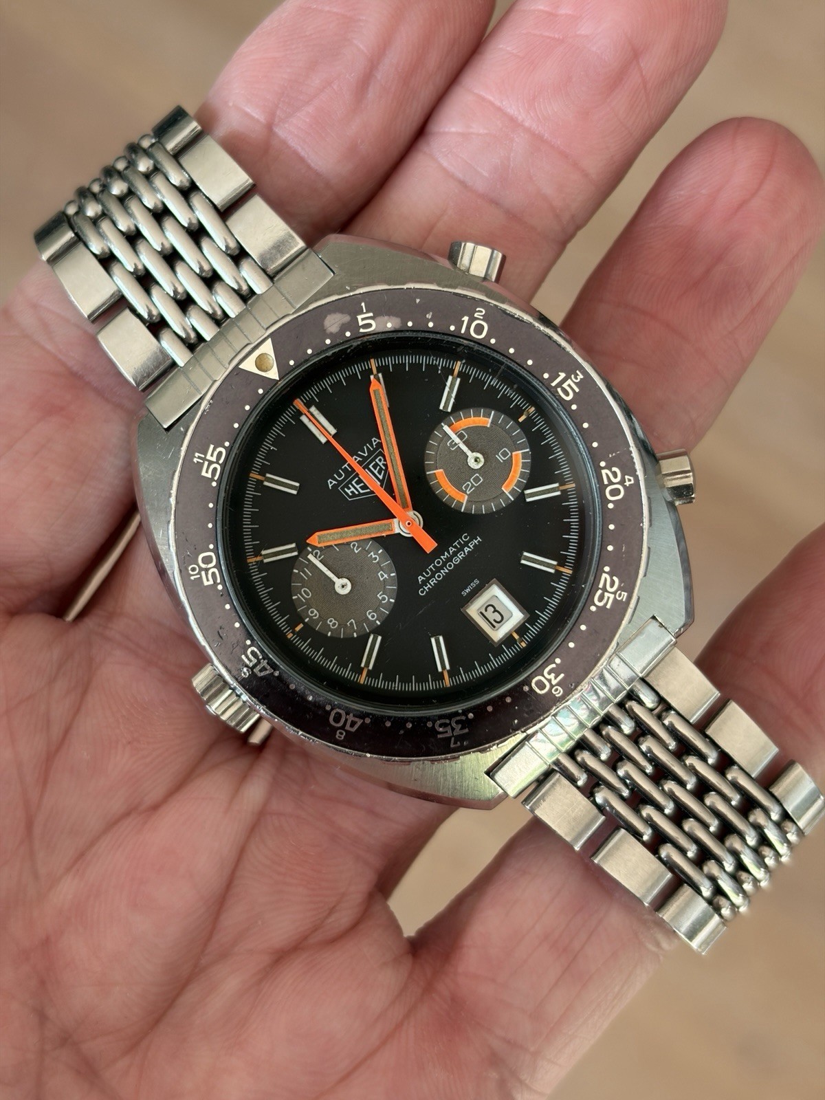 Heuer Autavia 11630  Vintage-Chronograph