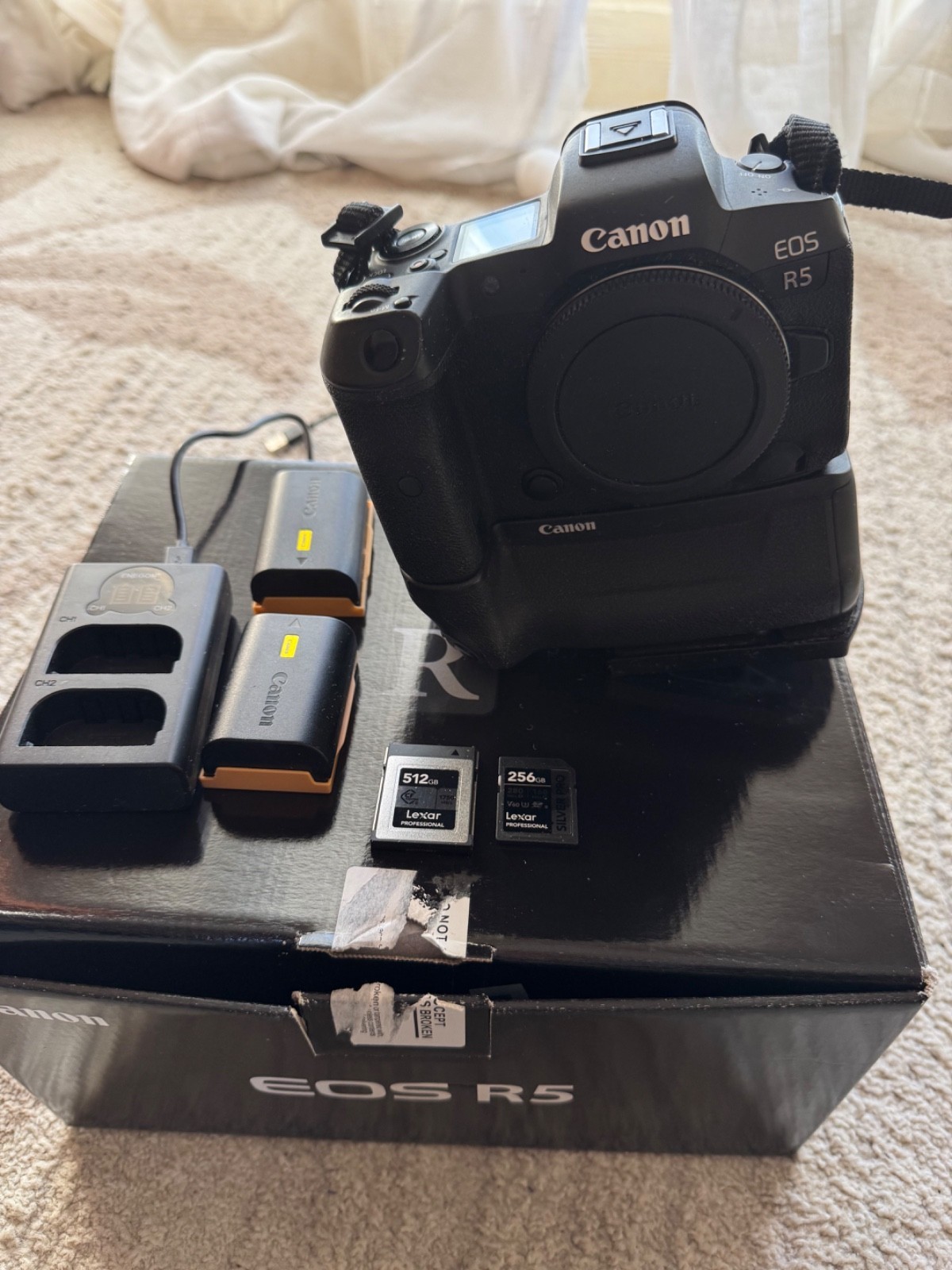 Canon EOS R5 spiegellose Kamera