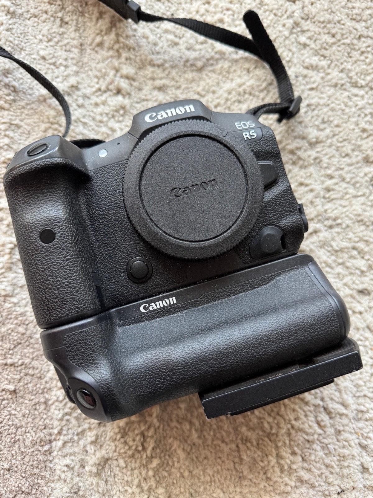Canon EOS R5 spiegellose Kamera