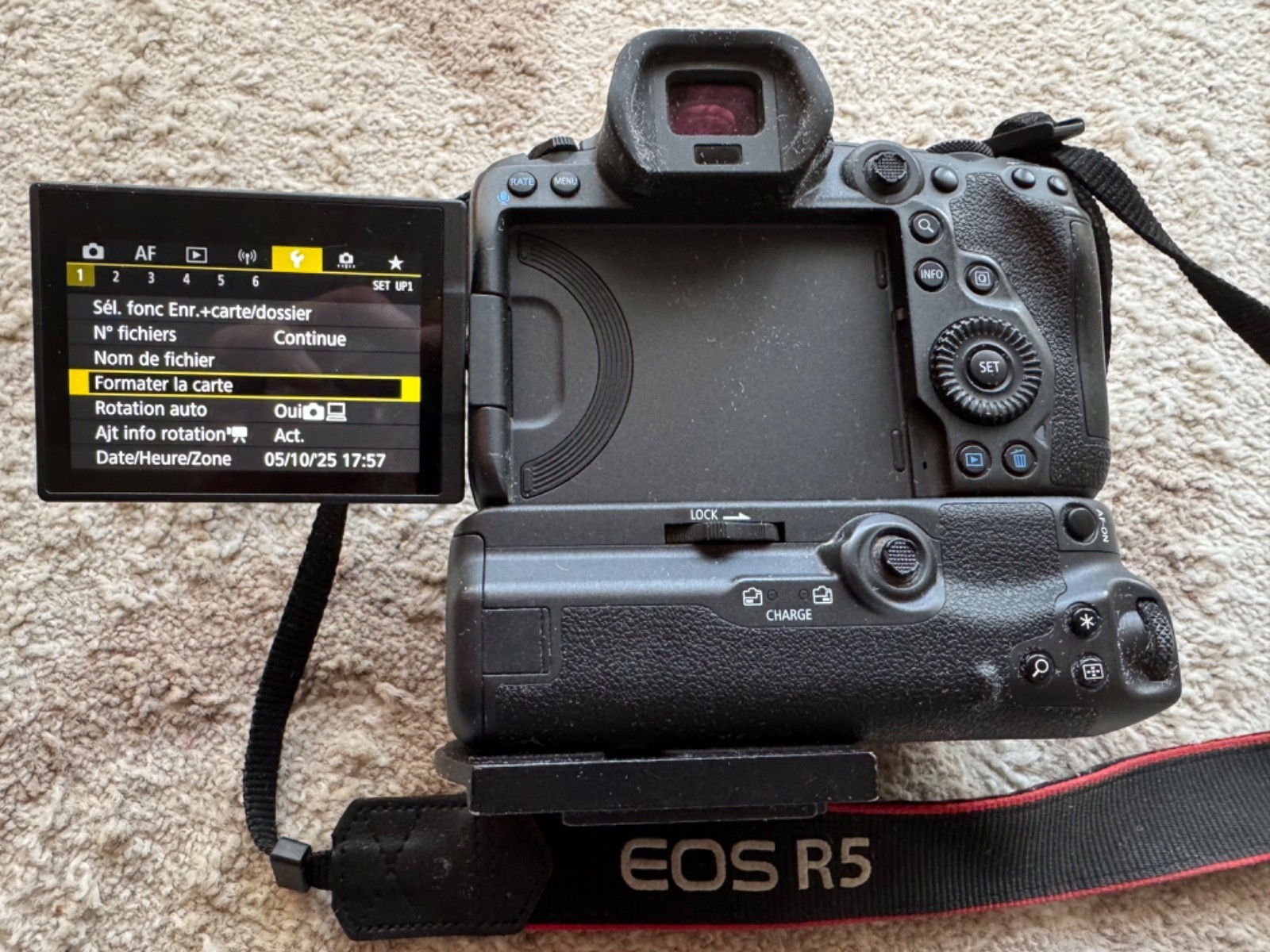 Canon EOS R5 spiegellose Kamera