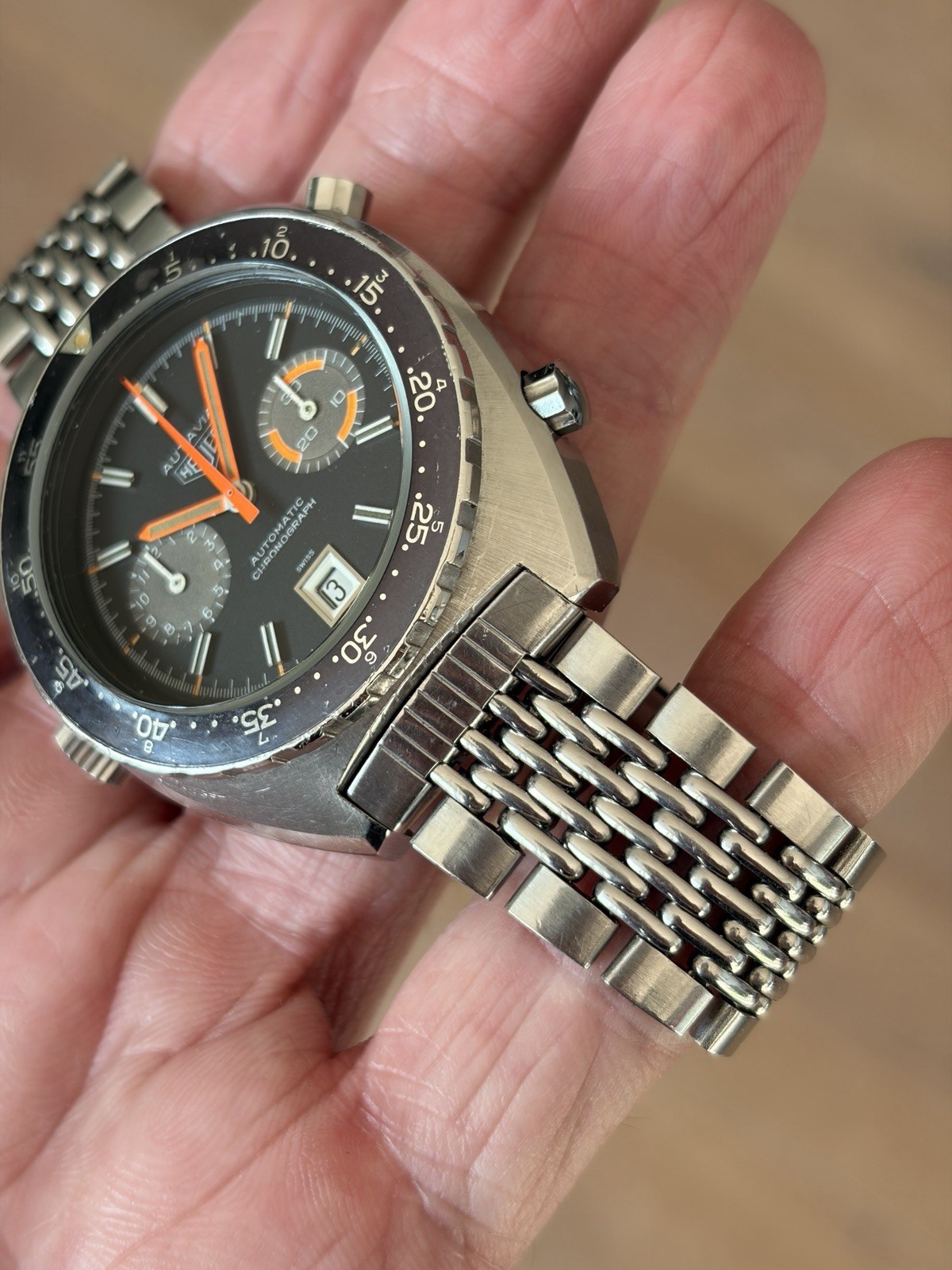 Heuer Autavia 11630  Vintage-Chronograph